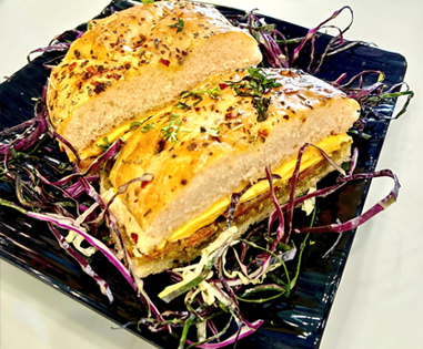 Focaccia Sandwich